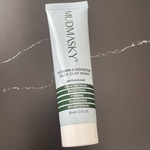 Mudmasky Vitamin A Booster Blue Clay Mask